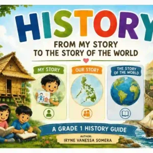A Grade 1 history guide that connects your child’s personal story, the Philippine history and world history.