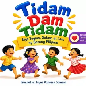 A fun Filipino living book that brings language to life through rhymes, songs, movement, and playful learning.